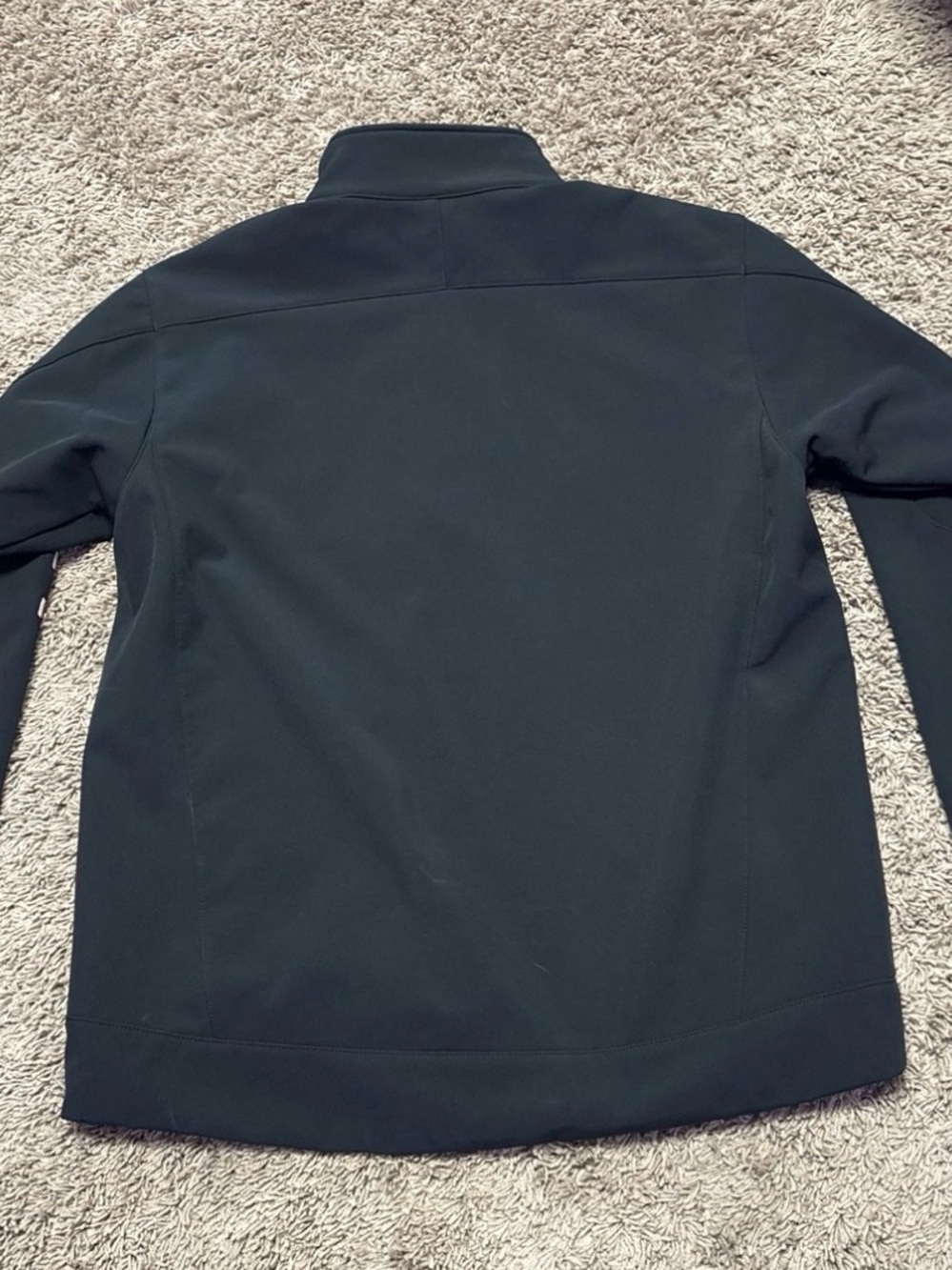 Cinch Men's Black Athletic Jacket with American Flag Sleeve